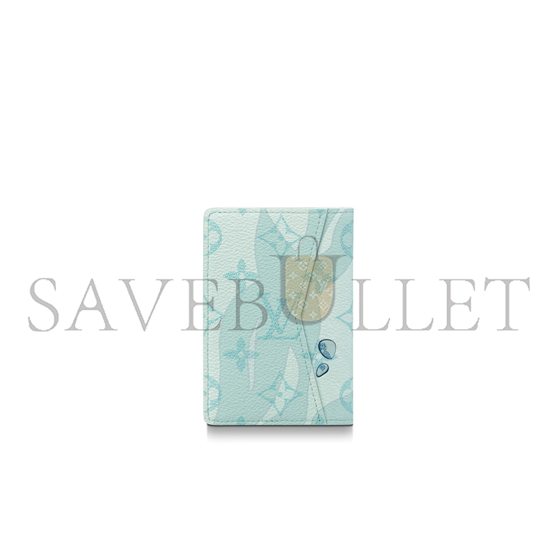 LOUIS VUITTON POCKET WALLET M82371 (11*7.5*1cm) 